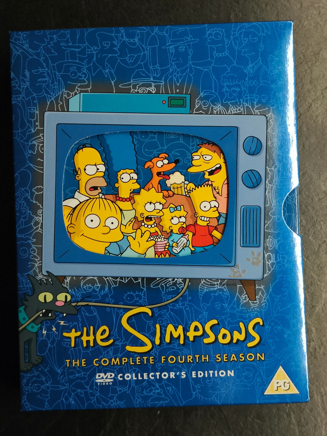 The Simpsons 4 kausi