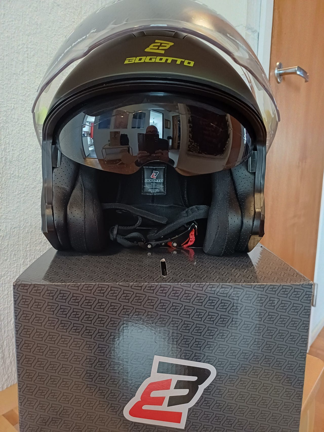 Bogotto avokypärä uusi k XL