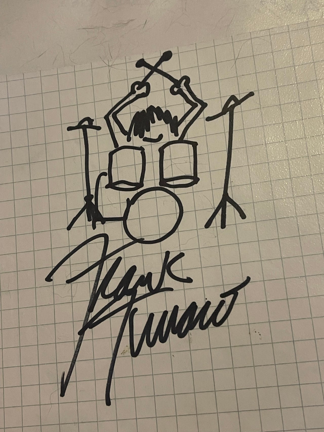 Frank Funaro piirustus & nimmari
