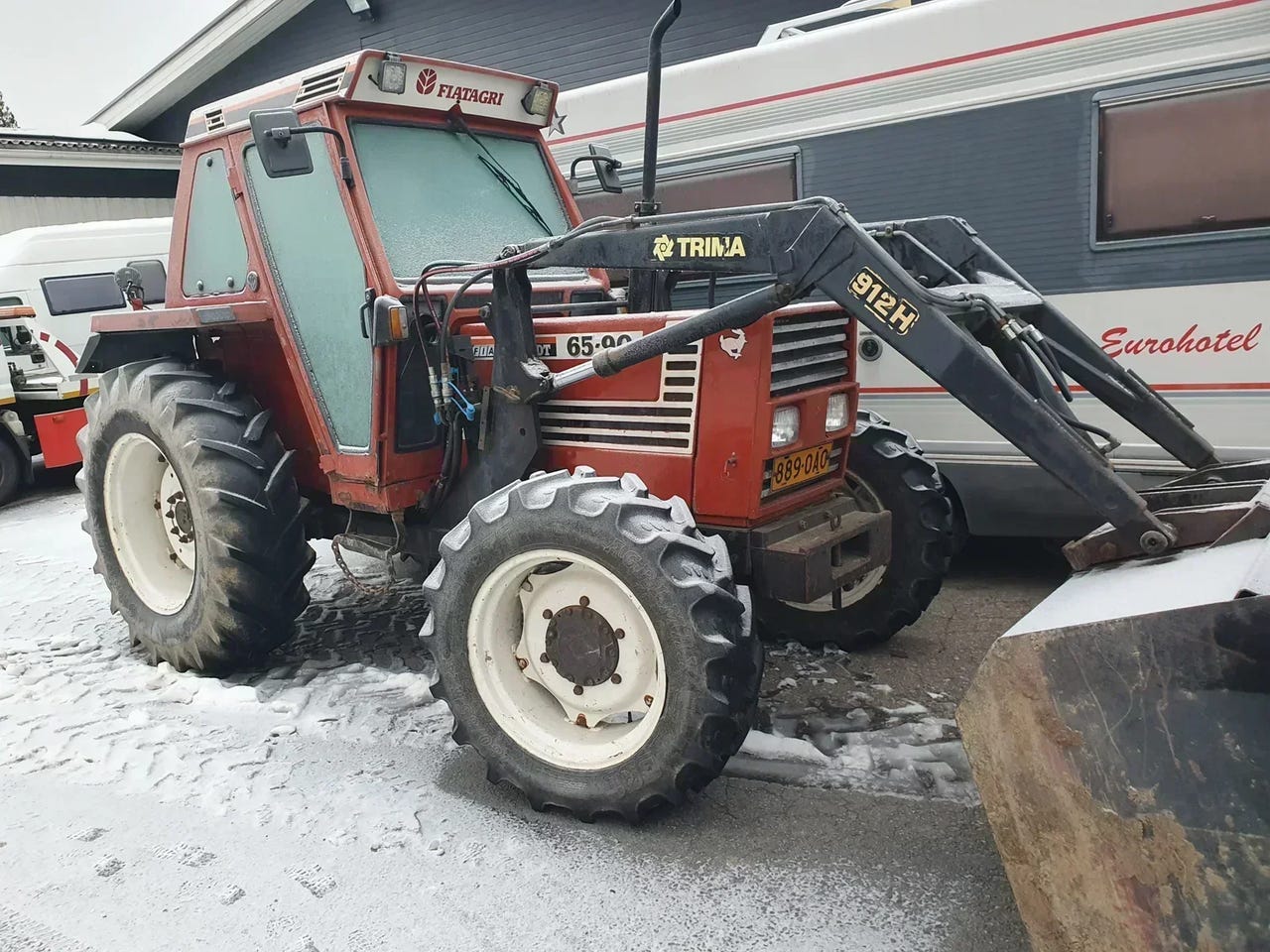 Traktori FIAT 65-90 Jänis Tästä 259€/kk