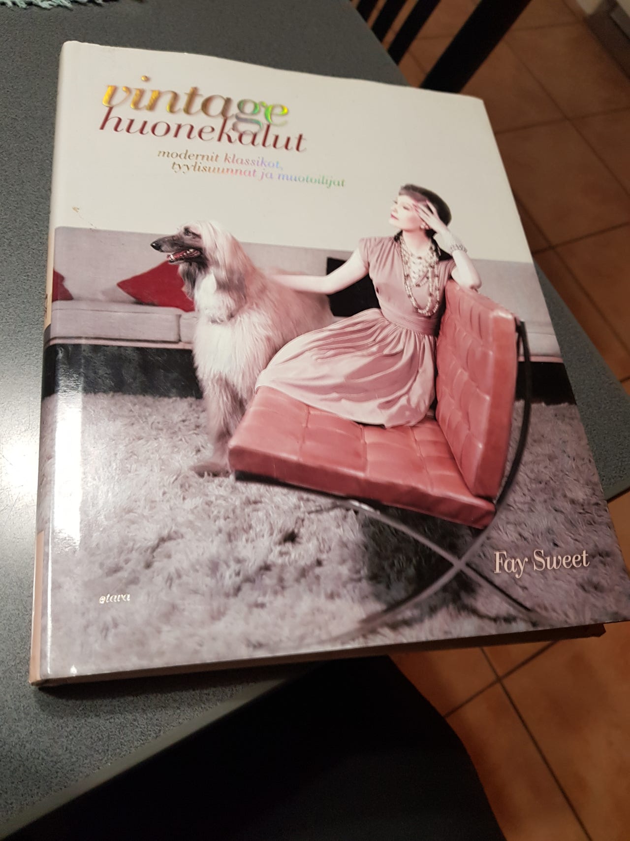Vintage huonekalut . Fay Sweet