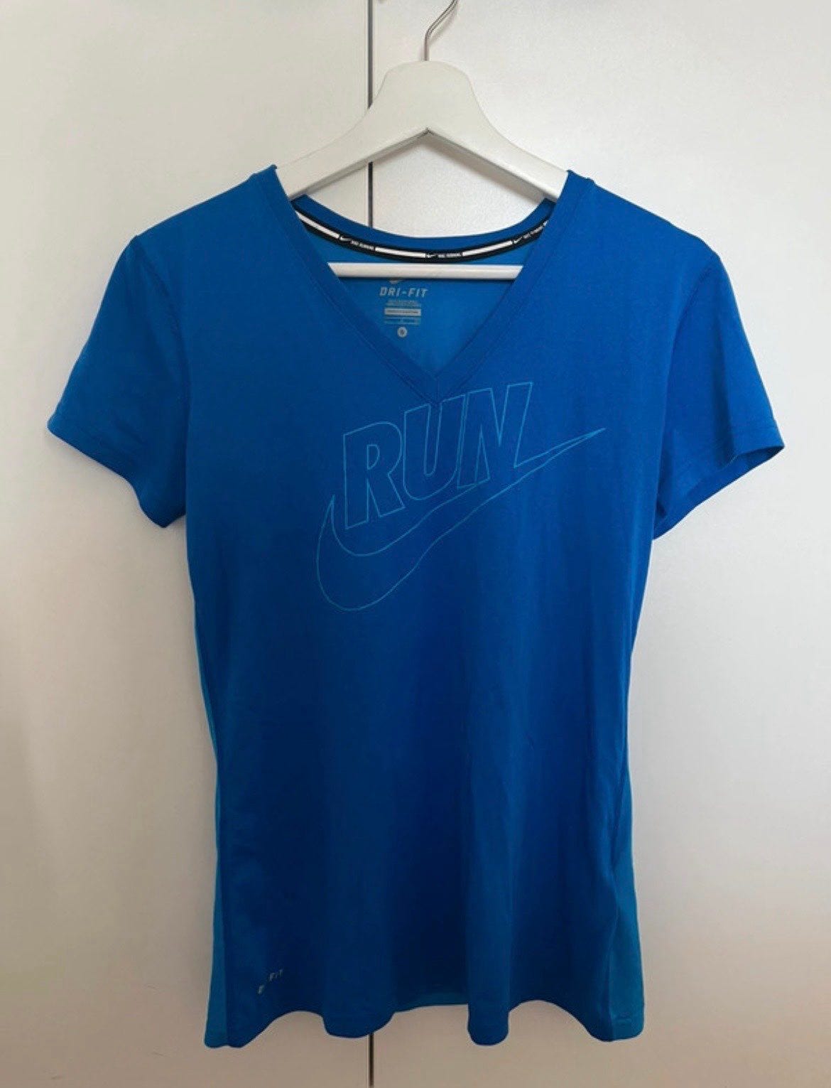 Nike Dri-Fit Running juoksupaita naisten S sininen