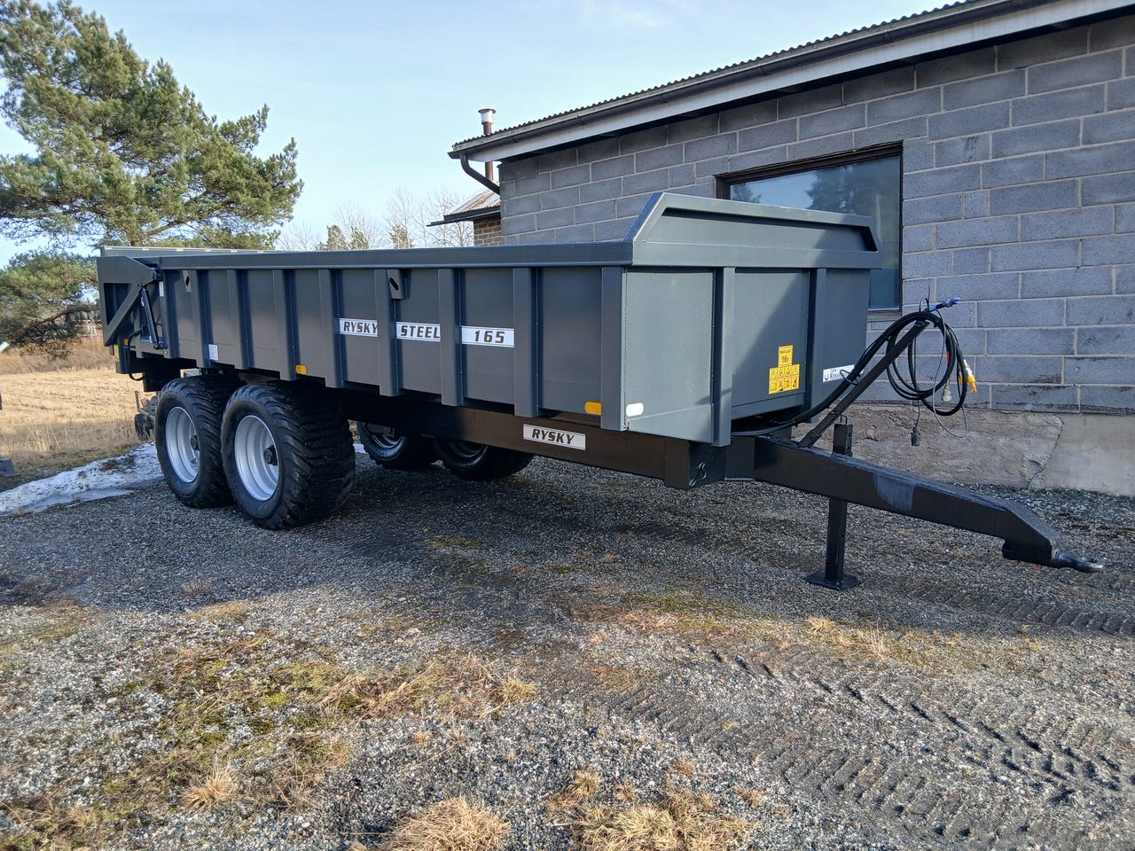 Rysky Steel 165