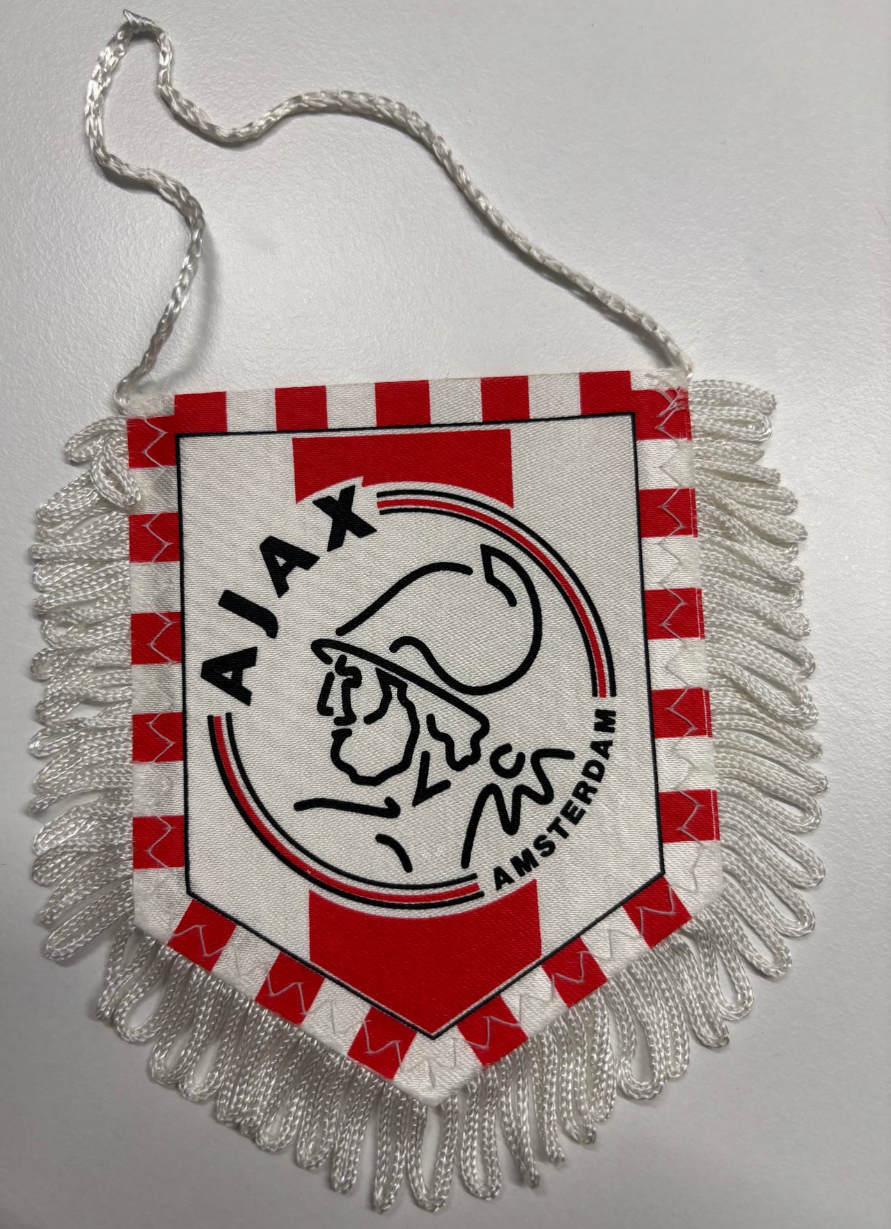 Fanion Ajax Amsterdam - Vintage Pour Supporters