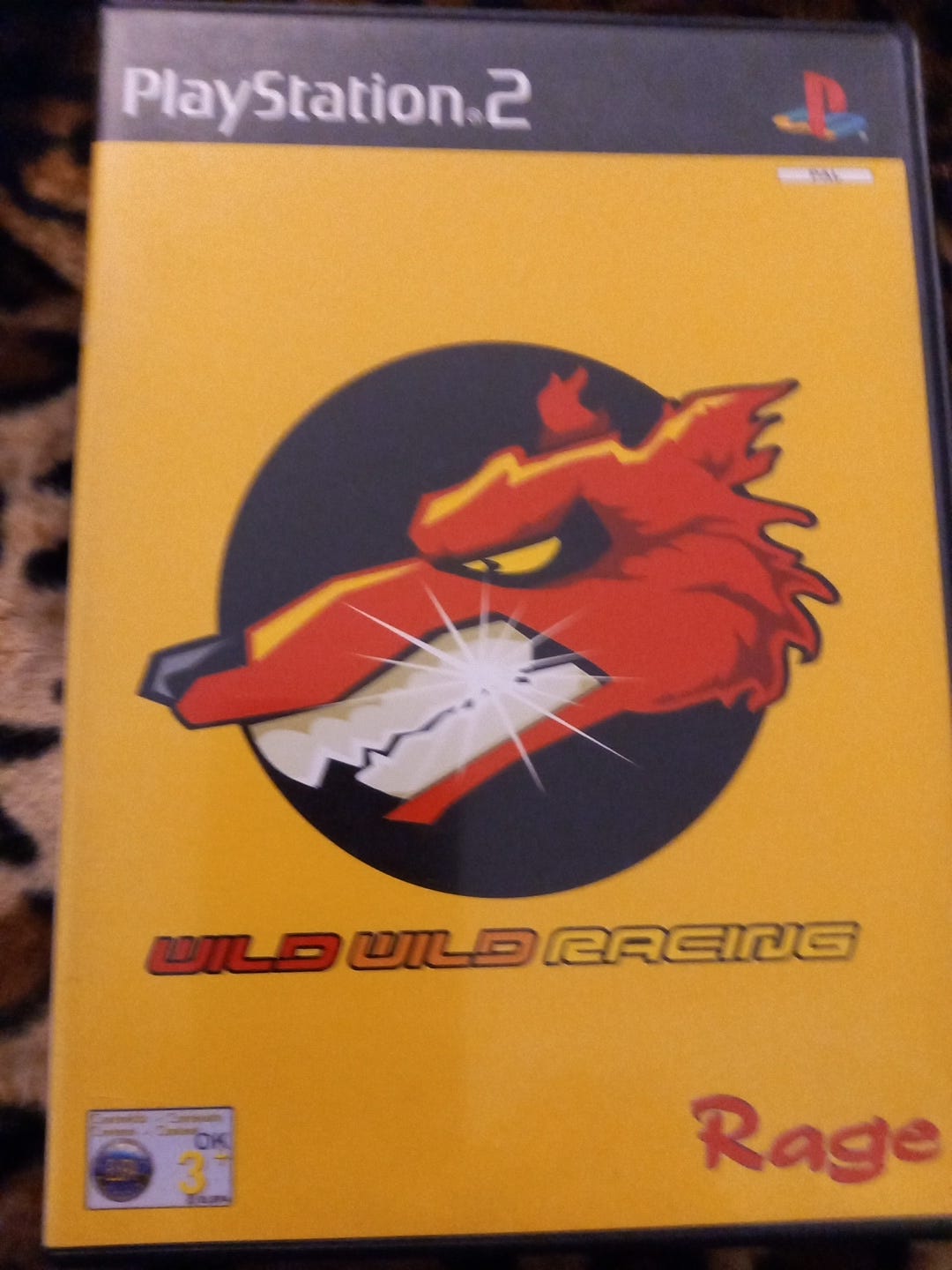 Jeux Vidéo Wild Wild Racing PlayStation 2 (PS2) d'occasion