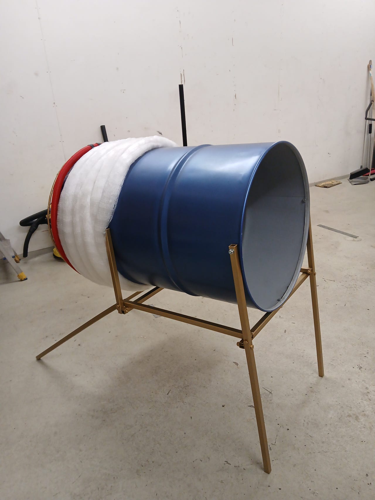 Joulukuusen verkoitus-/pakkauslaite 55cm