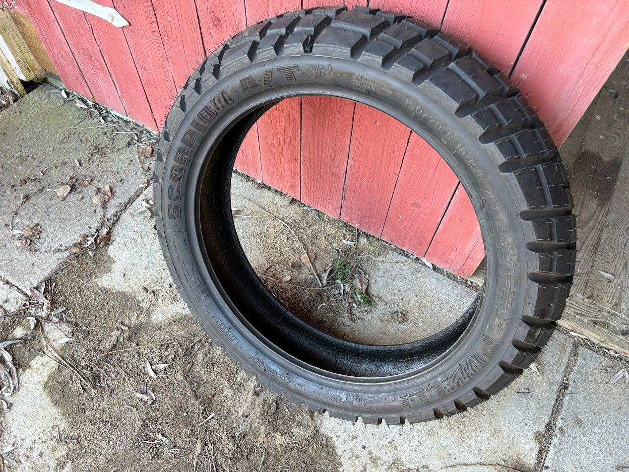 PIRELLI SCORPION MT90 150/70R18
