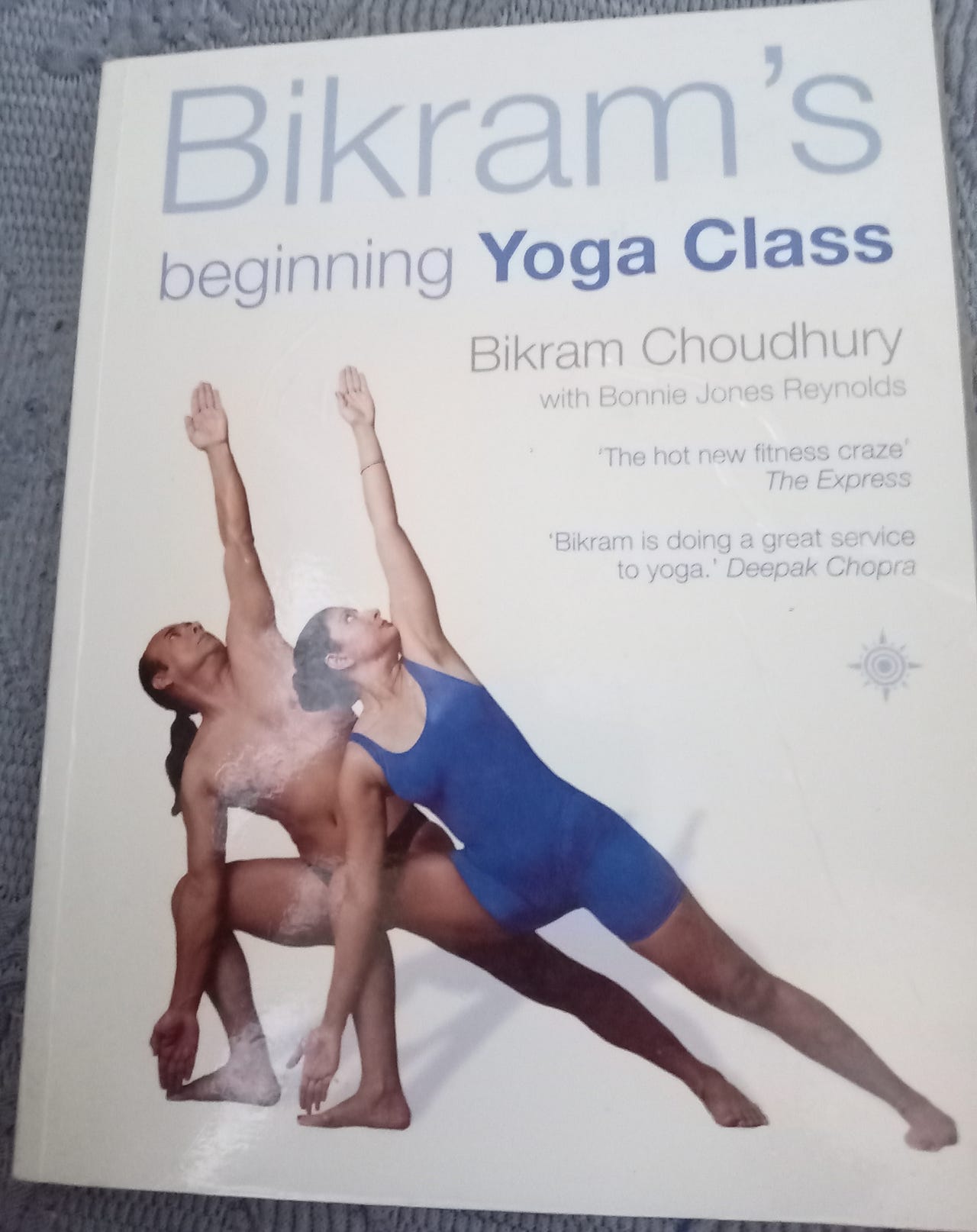 Bikram's Beginning Yoga Class | Tori