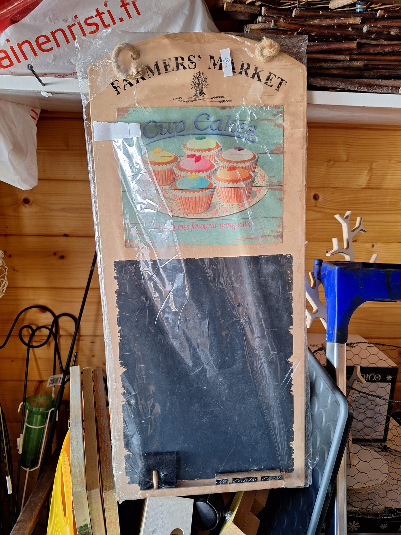 Farmers market liitutaulu