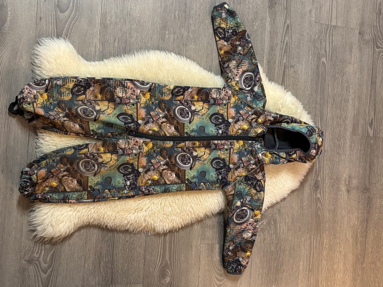 Minyno softshell-haalari 98