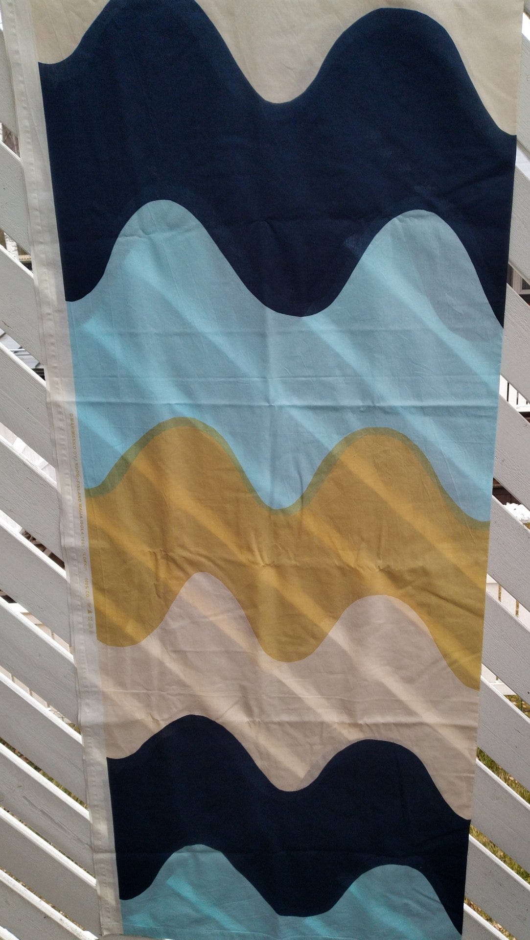 Marimekko Maija Isola Lokki 1961 | Tori
