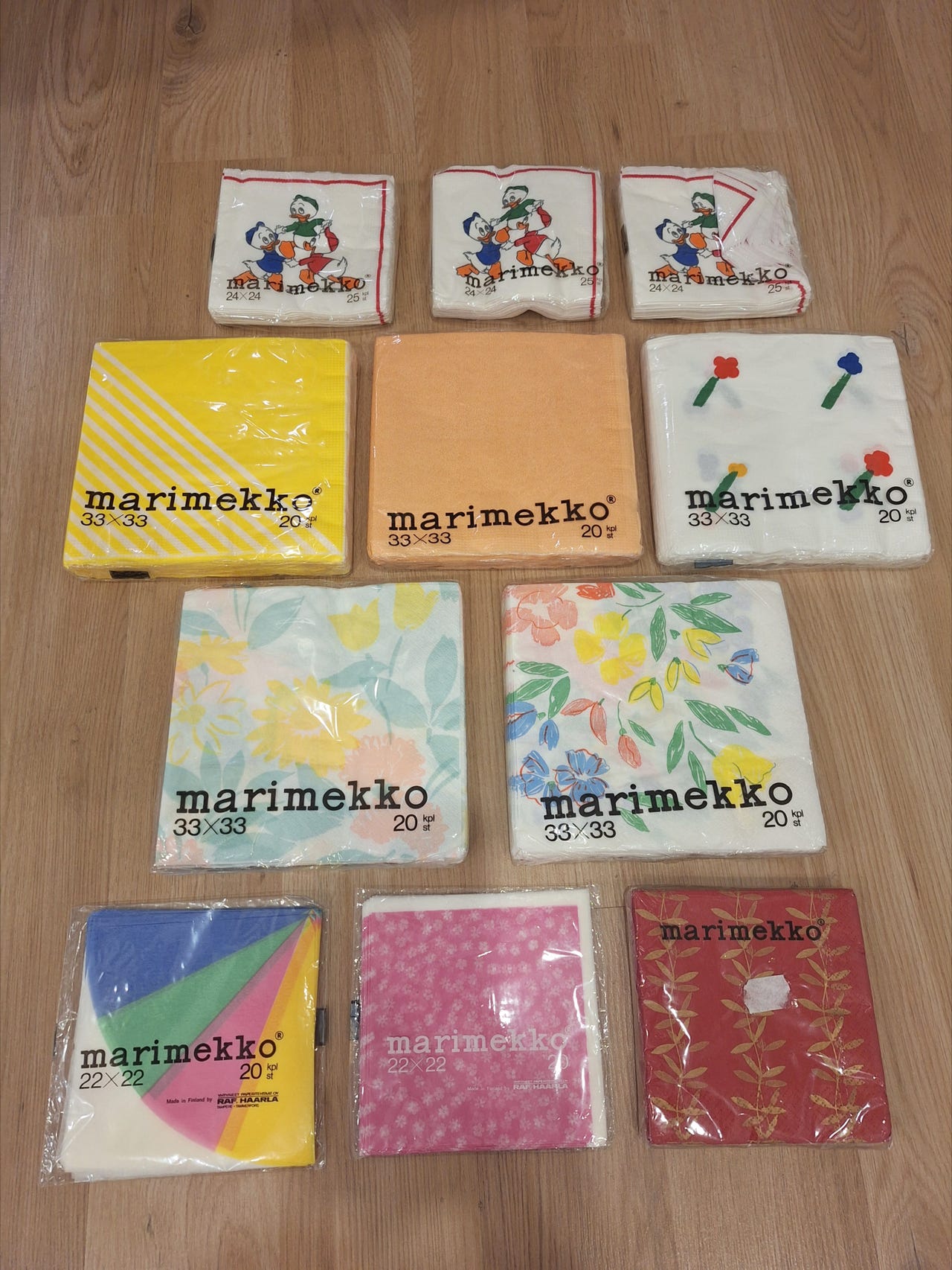Marimekko servetit