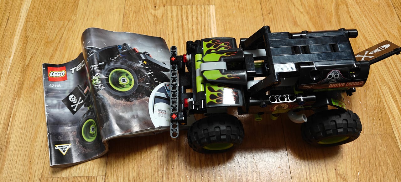 LEGO Technic monsteriauto 42118