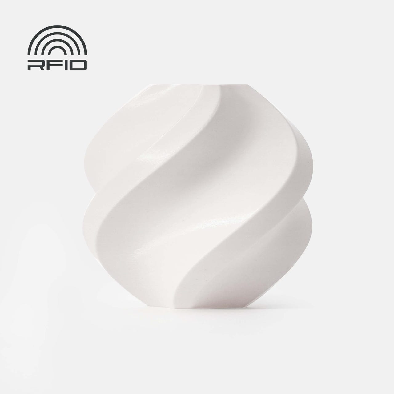 Bambu Lab PLA Basic 1kg filamentti Valkoinen (Jade White)