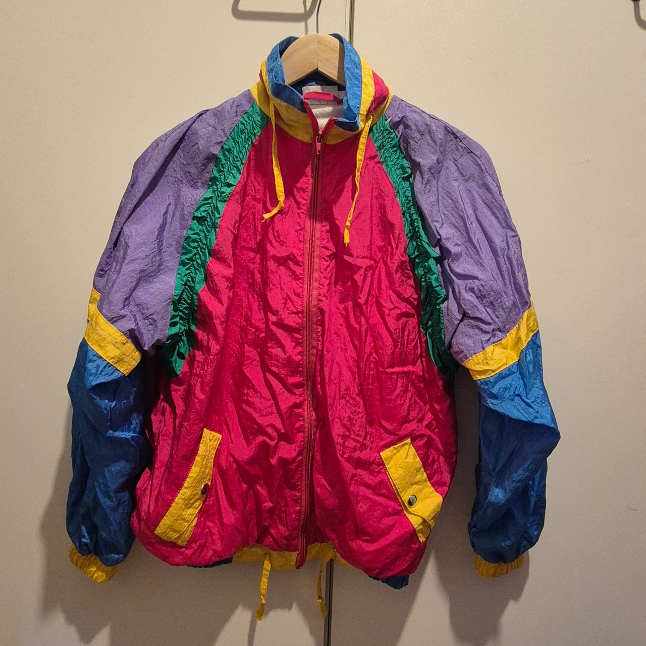 Retro tuulitakki