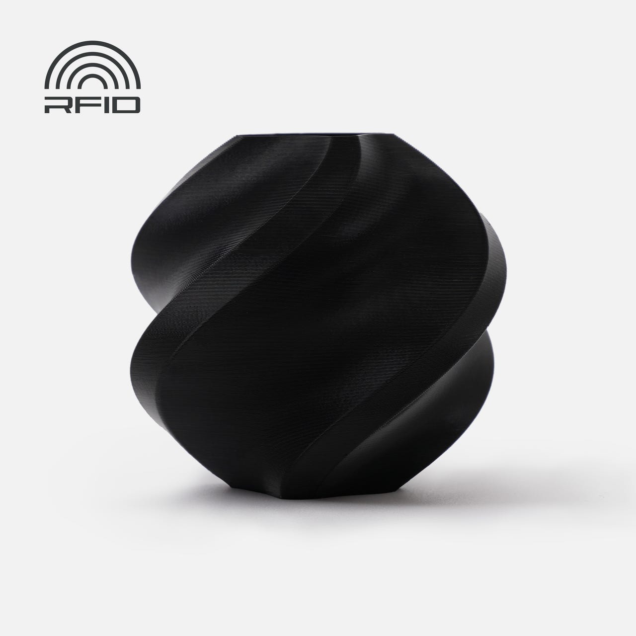 Bambu Lab PLA Basic 1kg filamentti Musta (Black)