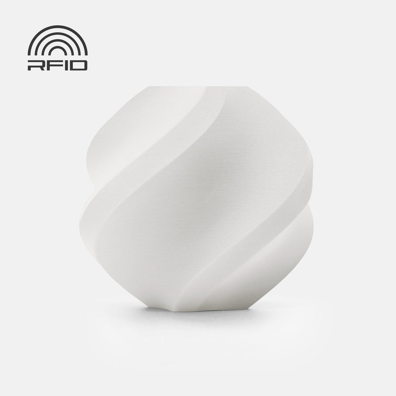 Bambu Lab PLA Matte 1kg filamentti Valkoinen (Ivory White)