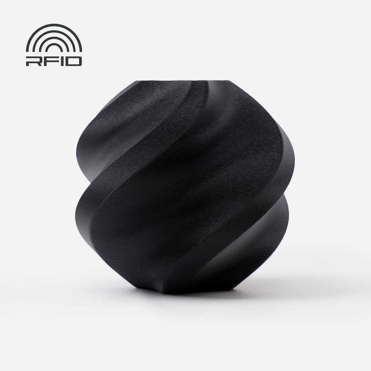 Bambu Lab PLA Matte 1kg filamentti Musta (Charcoal)