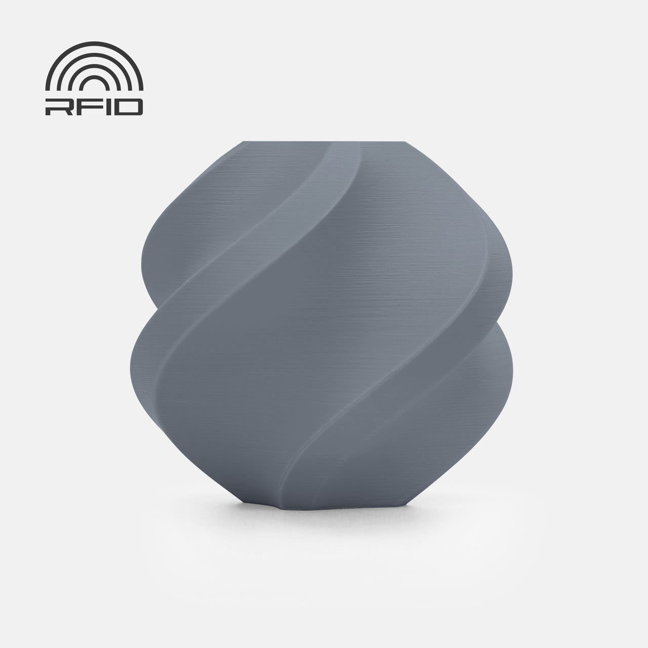 Bambu Lab PLA Matte 1kg filamentti Harmaa (Ash Gray)