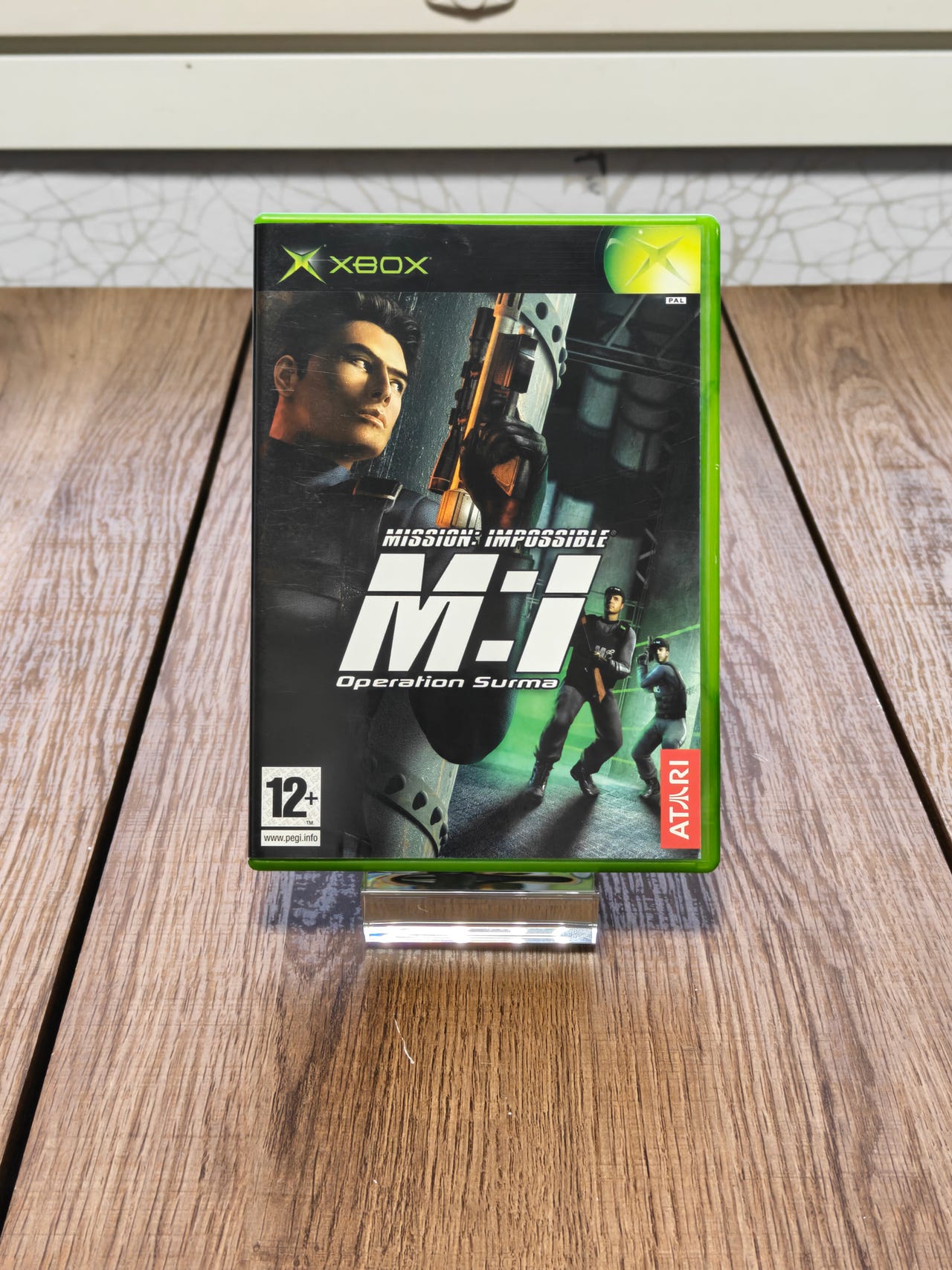 Mission Impossible Operation Surma - Xbox Classic - UK Avec FR TTBE - Très Bon état