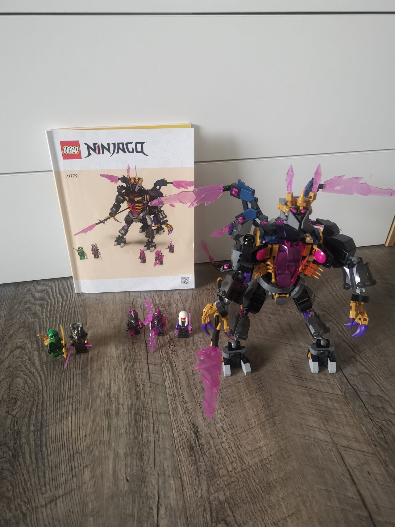 Lego Ninjago-The Crystal King 71772 | Tori