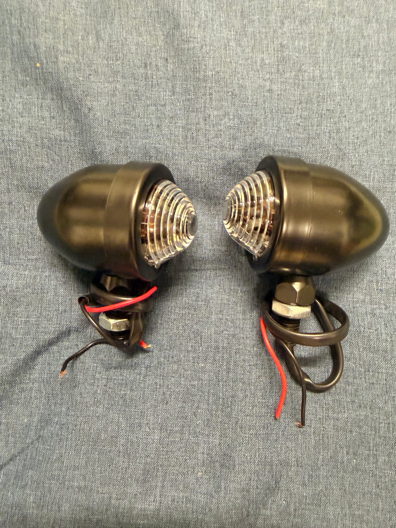 Custom pyörän vilkut
