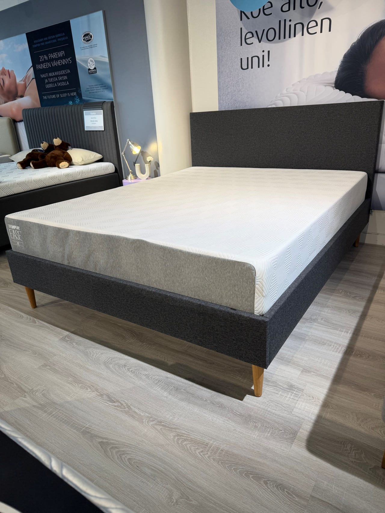 MALLINVAIHTO -30% TEMPUR Ease -parivuode 160x200cm