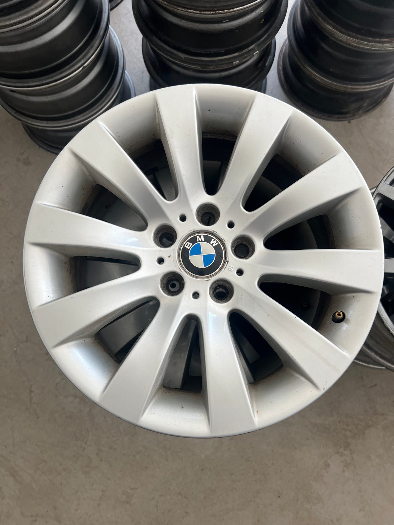 BMW 500 F 8.5”17 Alumiivannesarja