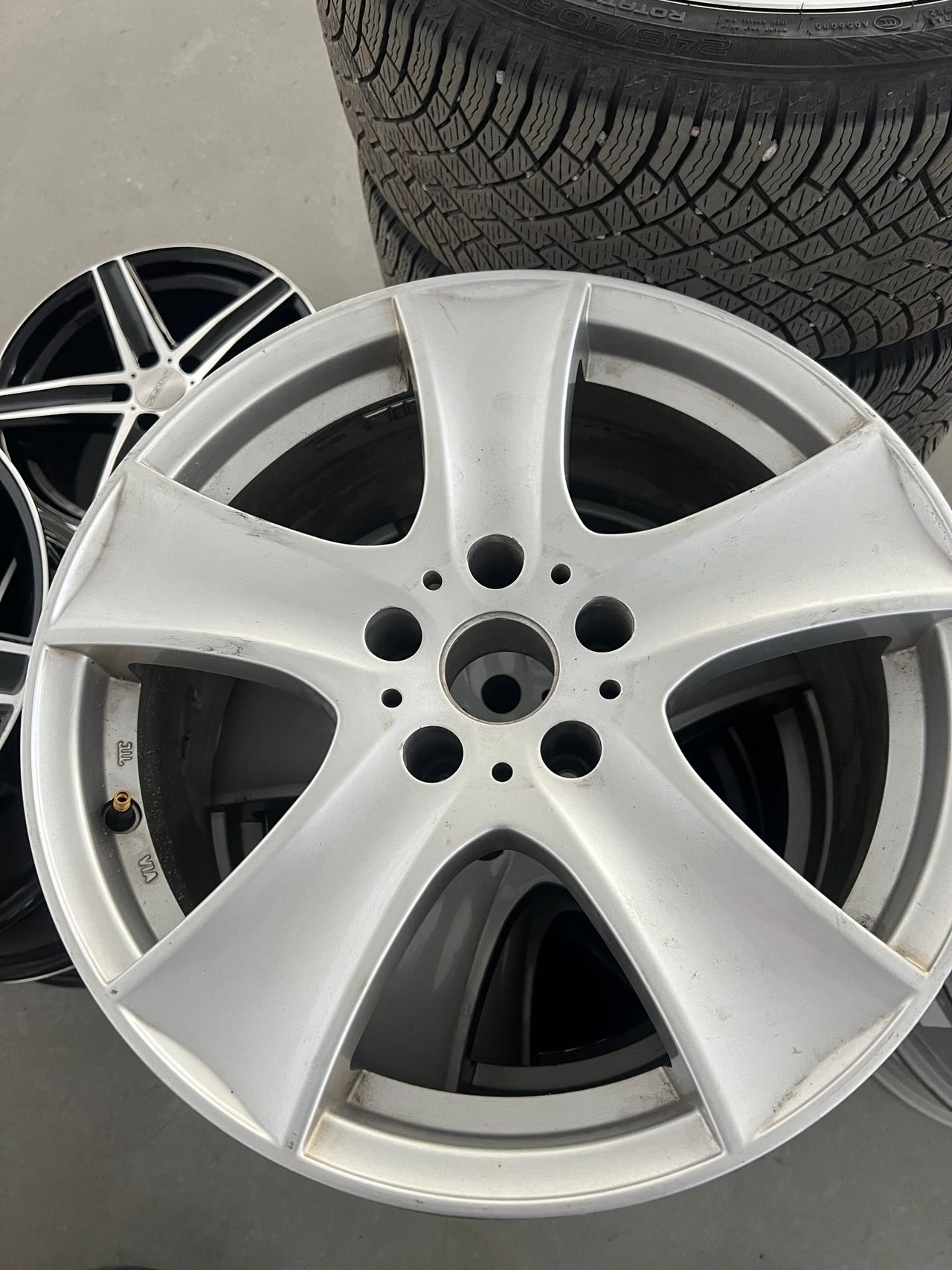Audi A5 17”Alumiinvannesarja 5”112 ET 26