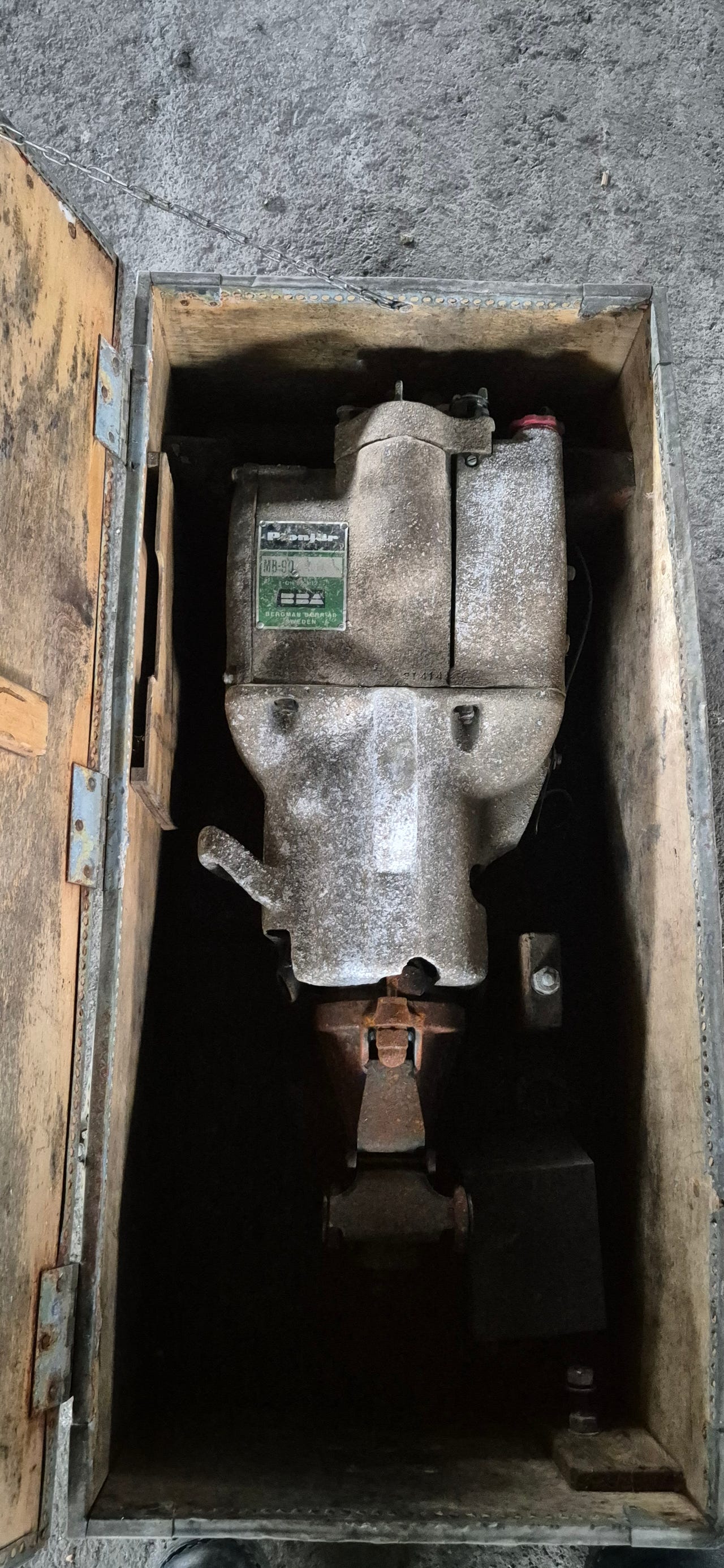 Kalliopora Pionjär mb90
