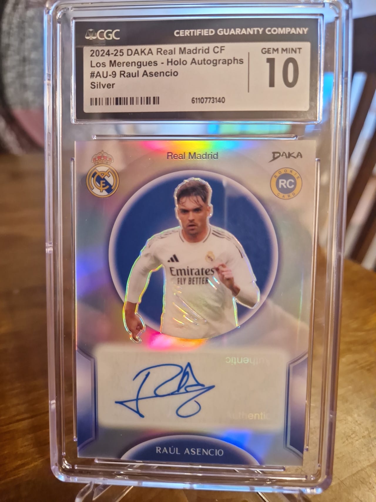 Raul Asenciod RC 18/30, PSA 10 | Tori