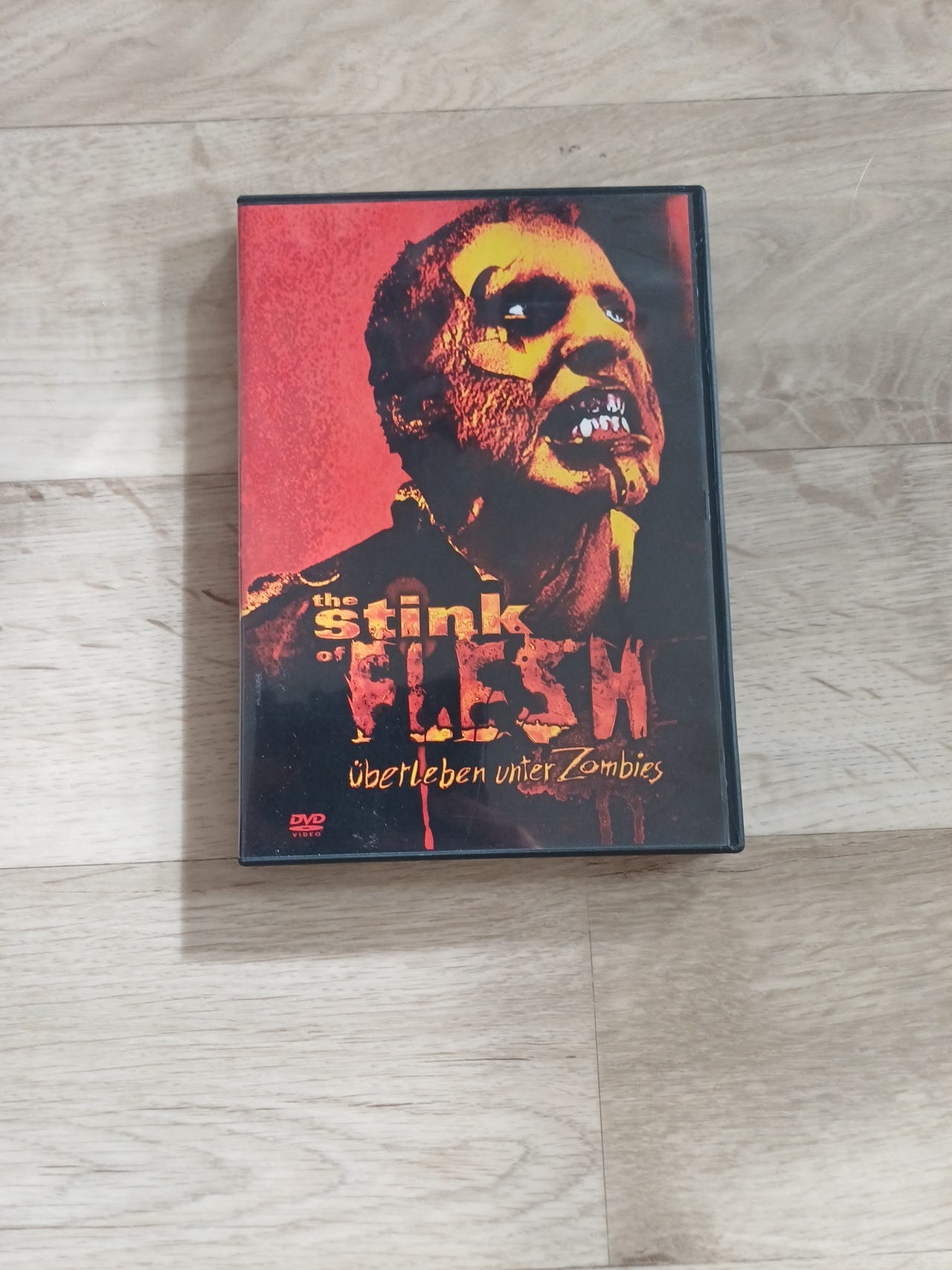 The Stink of Flesh DVD | Tori