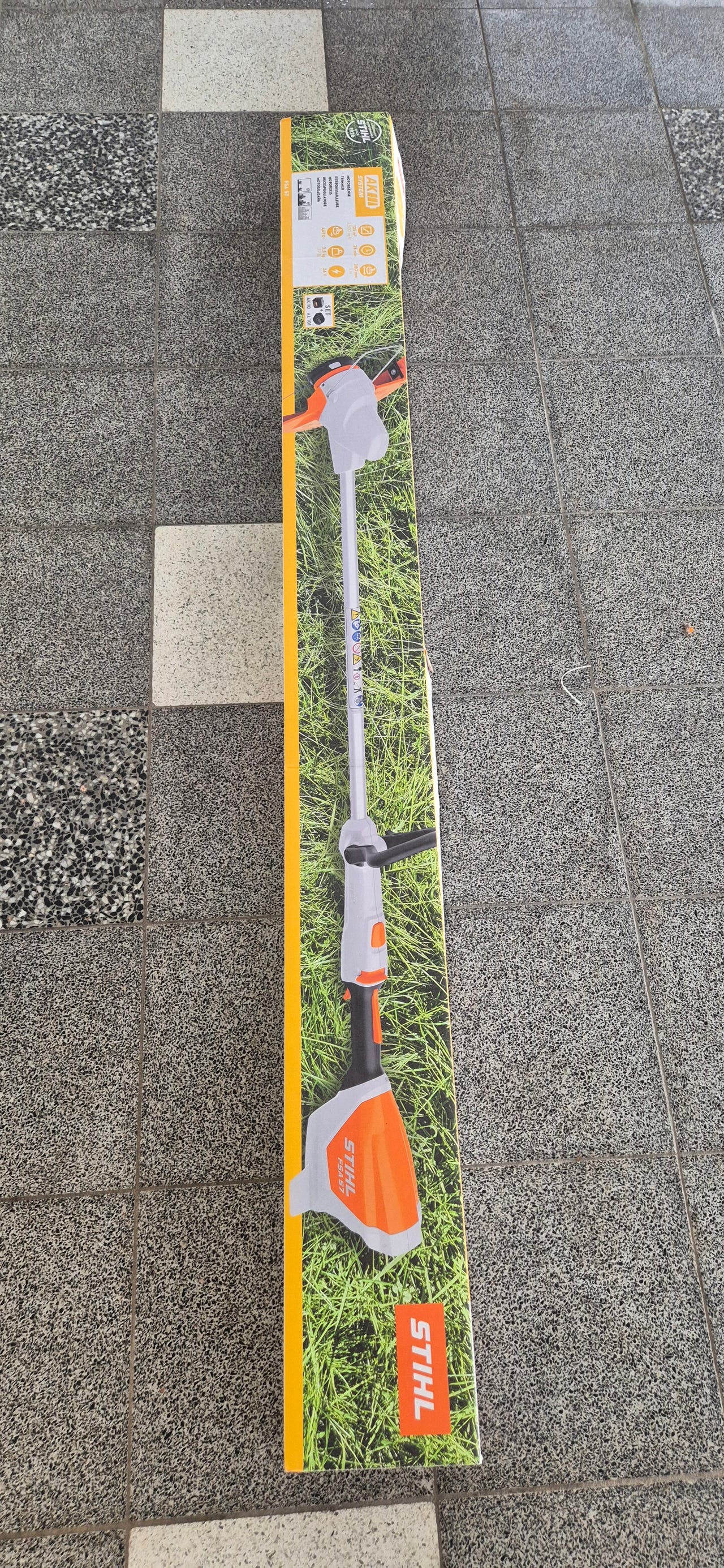 Trimmeri Stihl fsa57