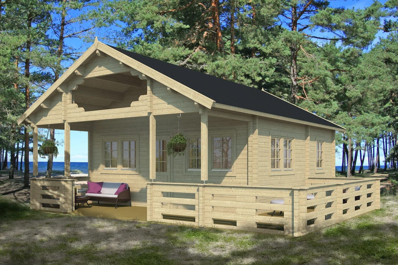 kesämökki
