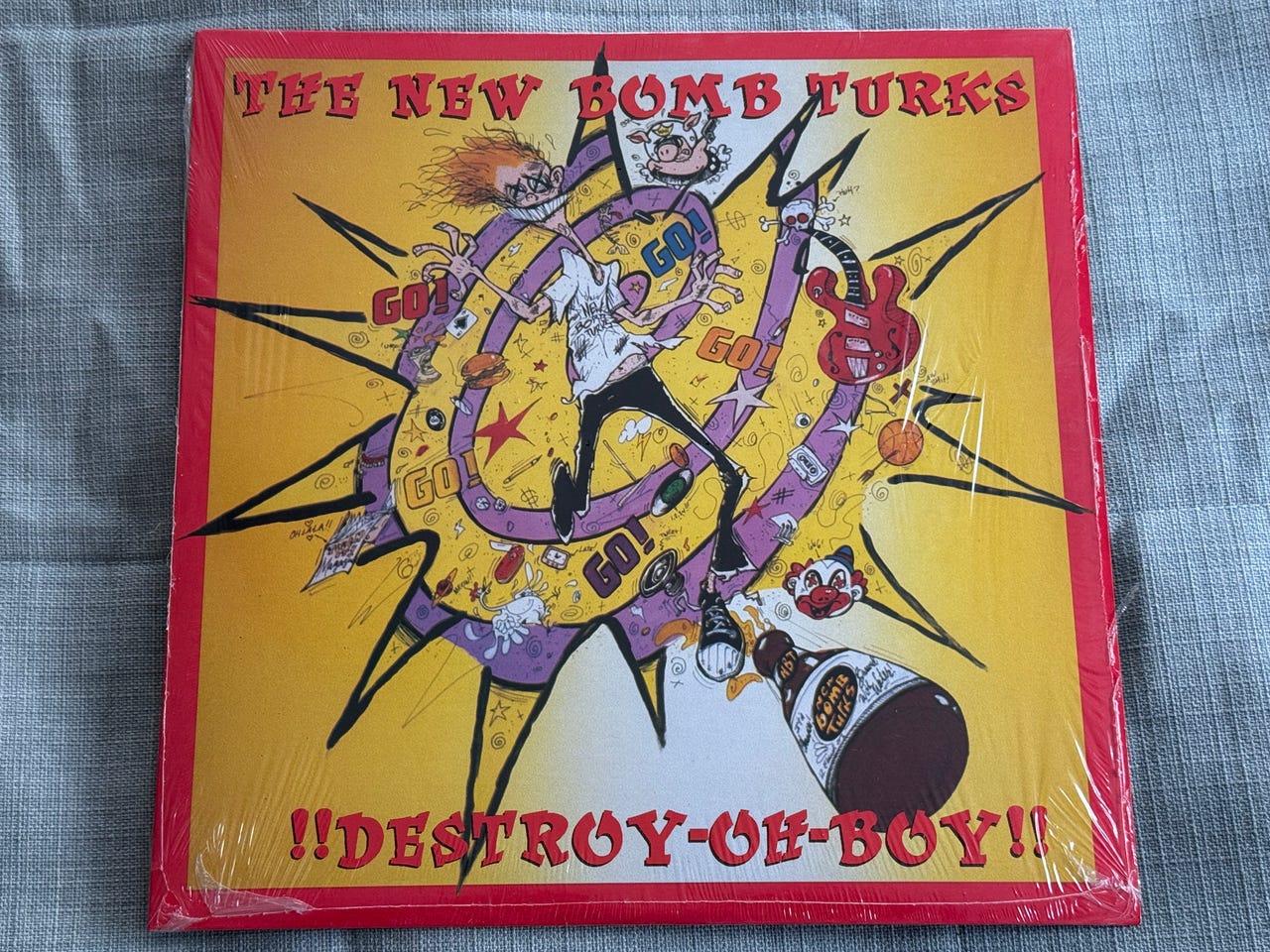 The New Bomb Turks – !!Destroy-Oh-Boy!! LP | Tori