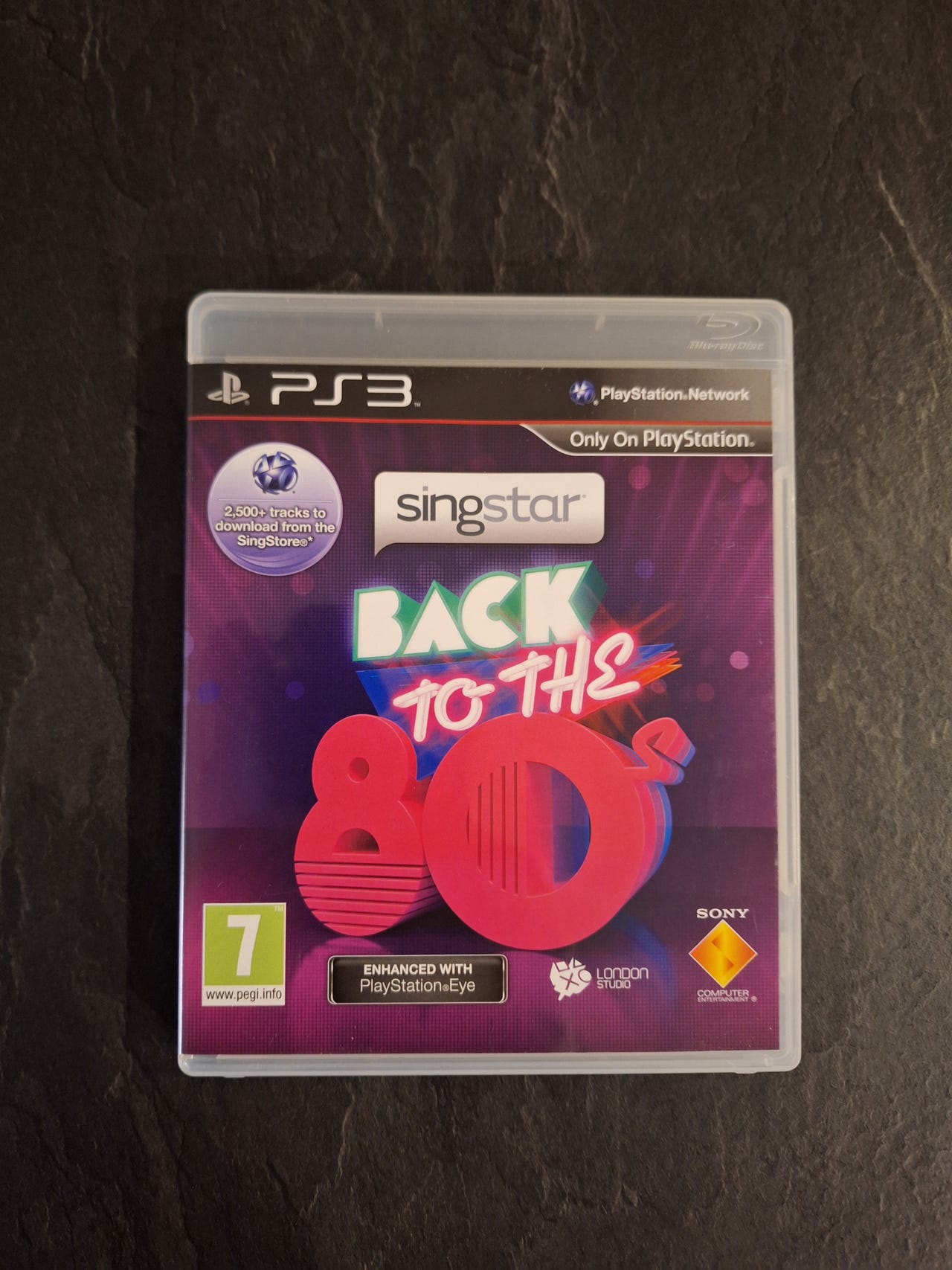 Singstar Back To The 80s – PS3 – PAL – FR – Boîte Complète – Bon état