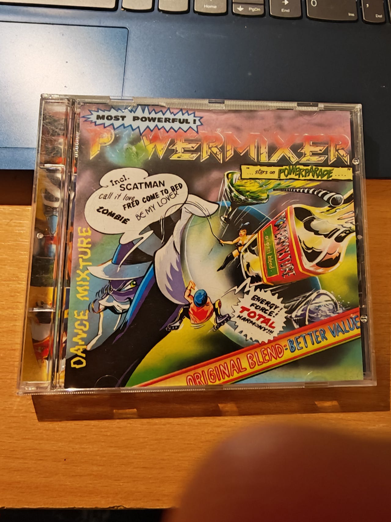 Powermixer - most powerful -