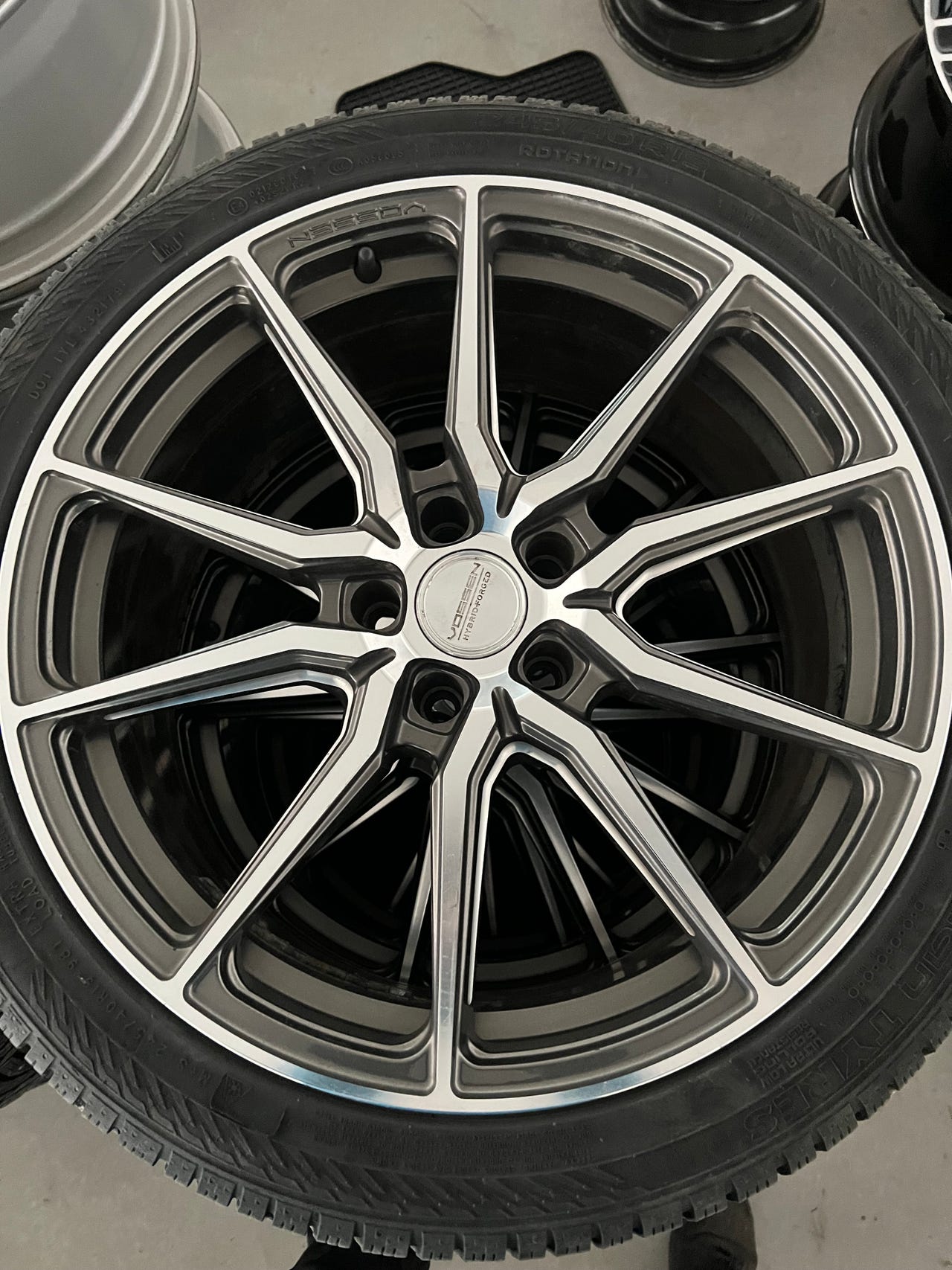 Vossen HF2 19” Audi MB VW 5”112