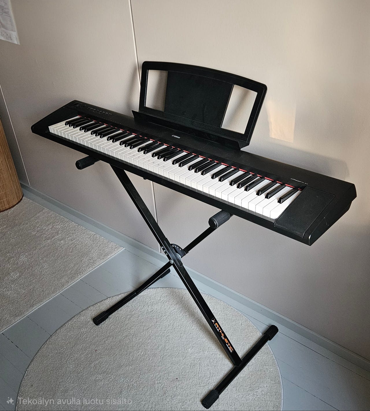 Digitaalipiano Piaggero np-31