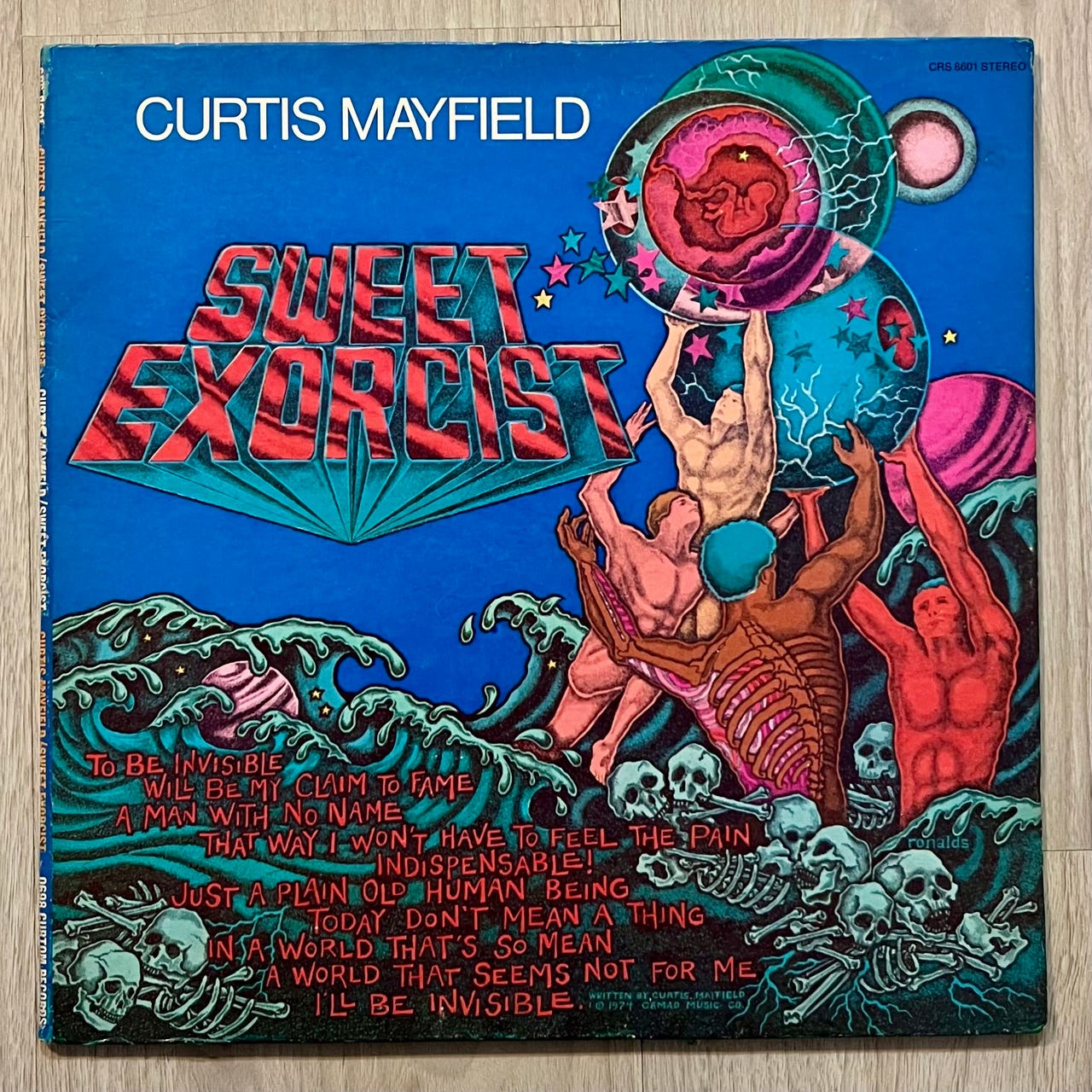 Curtis Mayfield - Sweet Exorcist LP (US -74) | Tori