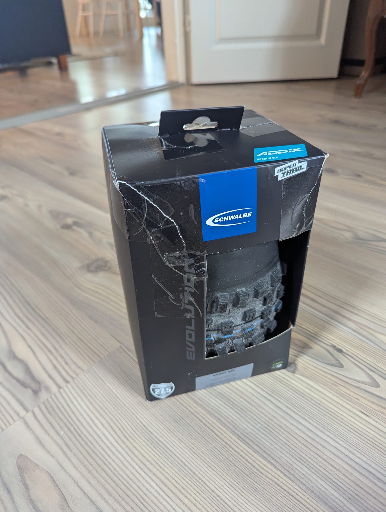 Schwalbe Nobby Nic Copertone 29 X 2.25 – Mescola Addix, Cerchietto Rigido, ETRTO 57-622, Per Mountain Bike