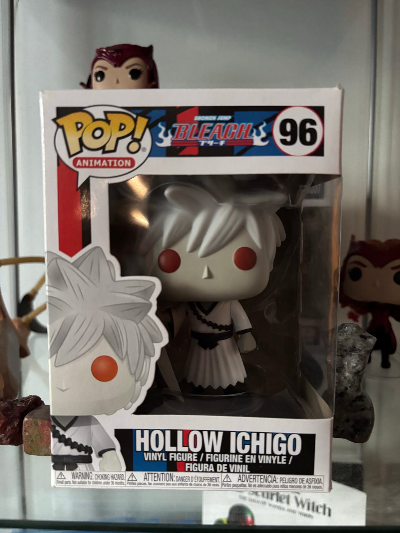 Funko Pop Ichigo hollow 96 (boite protecteur
