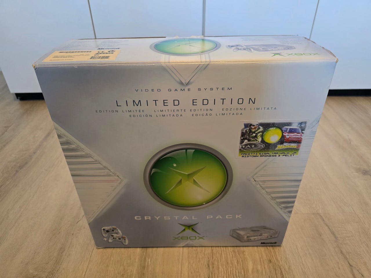 Xbox Crystal Pack Limited Edition pelikonsoli | Tori