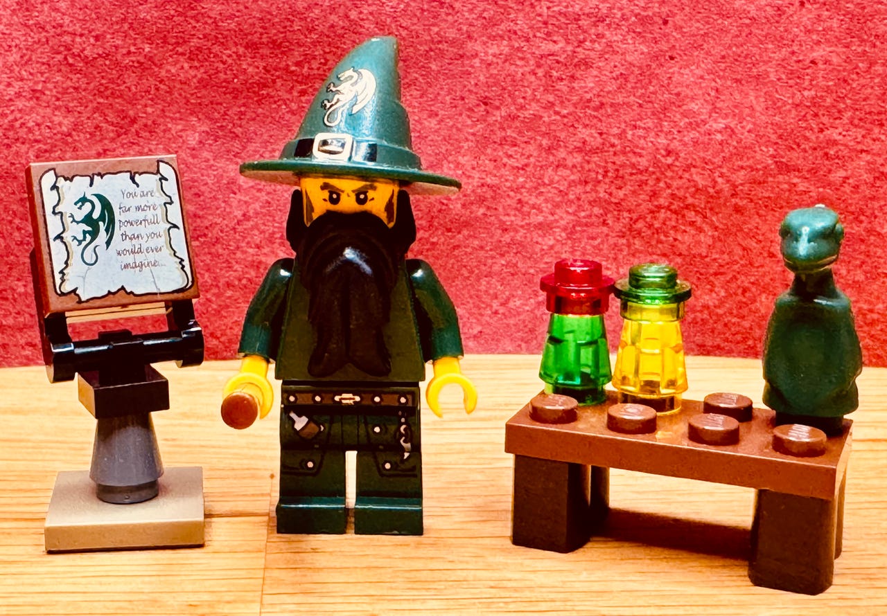 Lego 7955 Wizard