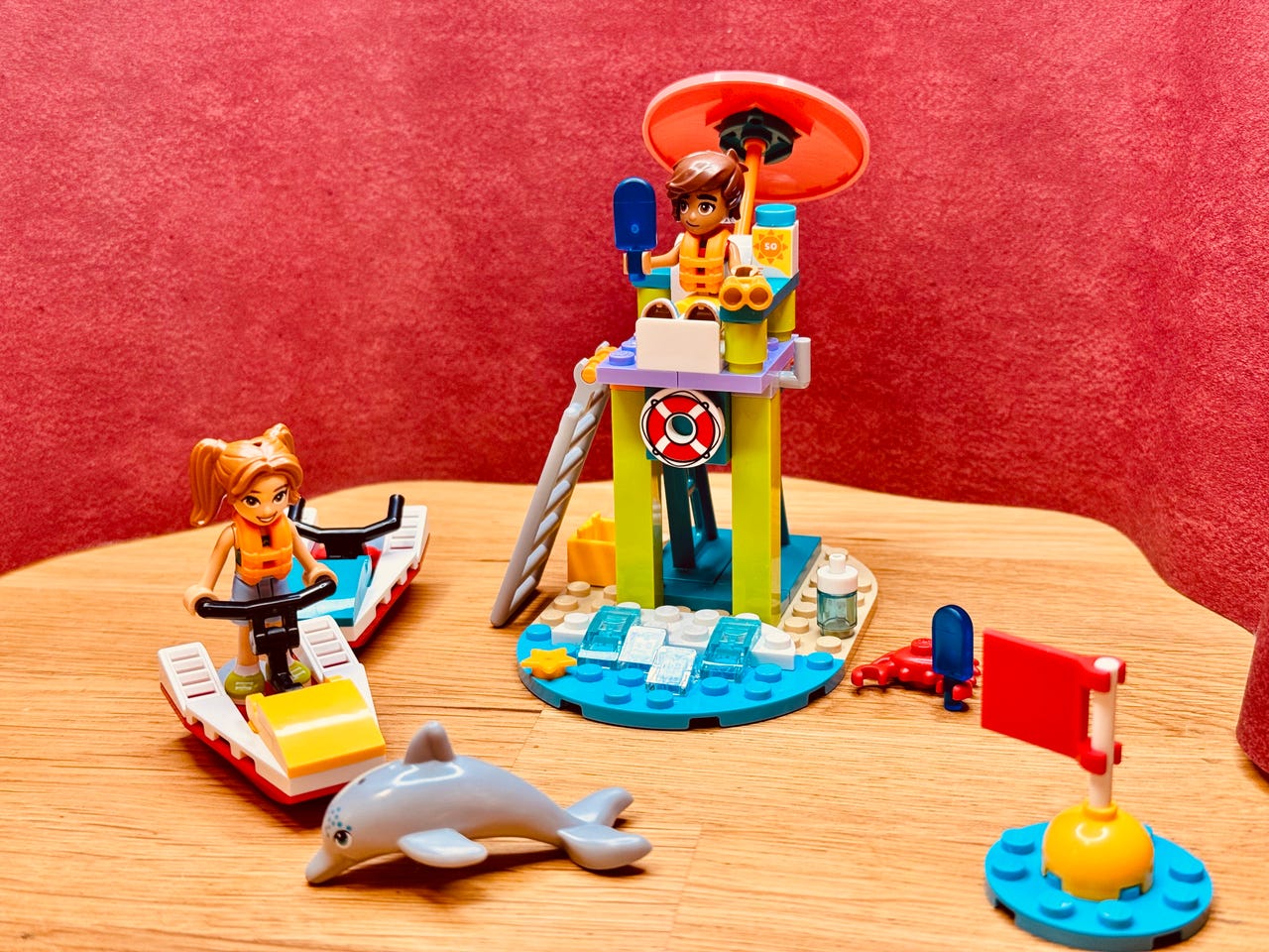 Lego Friends 42623 Beach Water Scooter