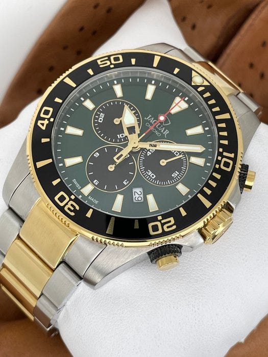 Jaguar - Executive Chronograph - J862/3 - Miehet - 2020- | Tori