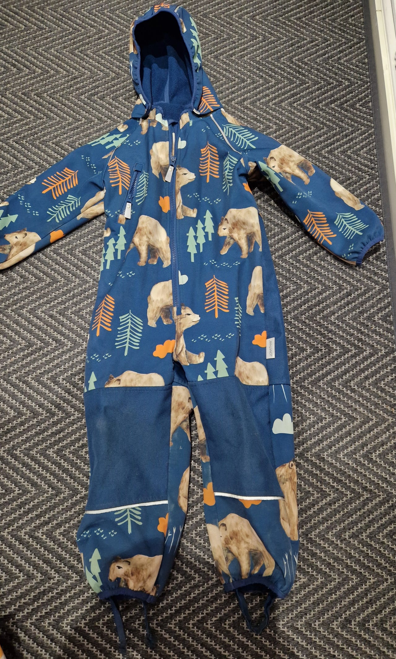 Jonathan softshell-haalari kokoa 104 | Tori