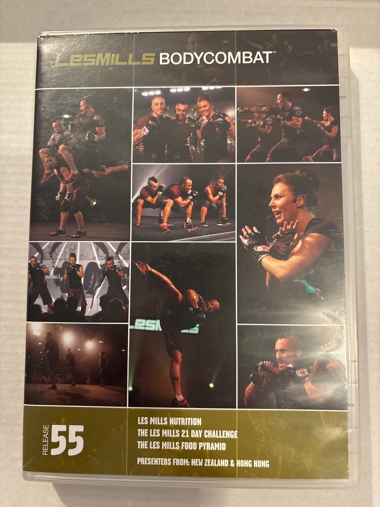 Les Mills Bodycombat 55 DVD | Tori