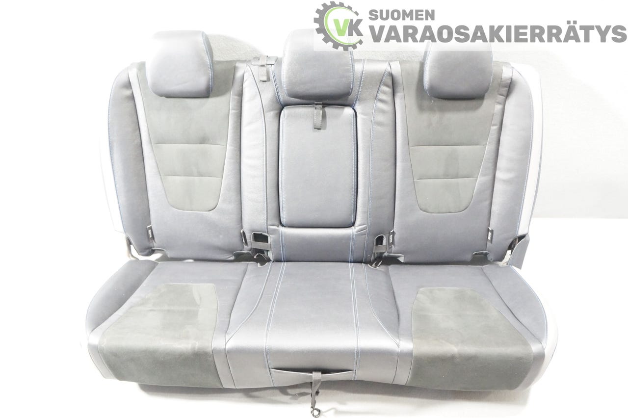 Ford Ranger T6 Wildtrak takaistuin 2016–2019 | Nahka + alcantara