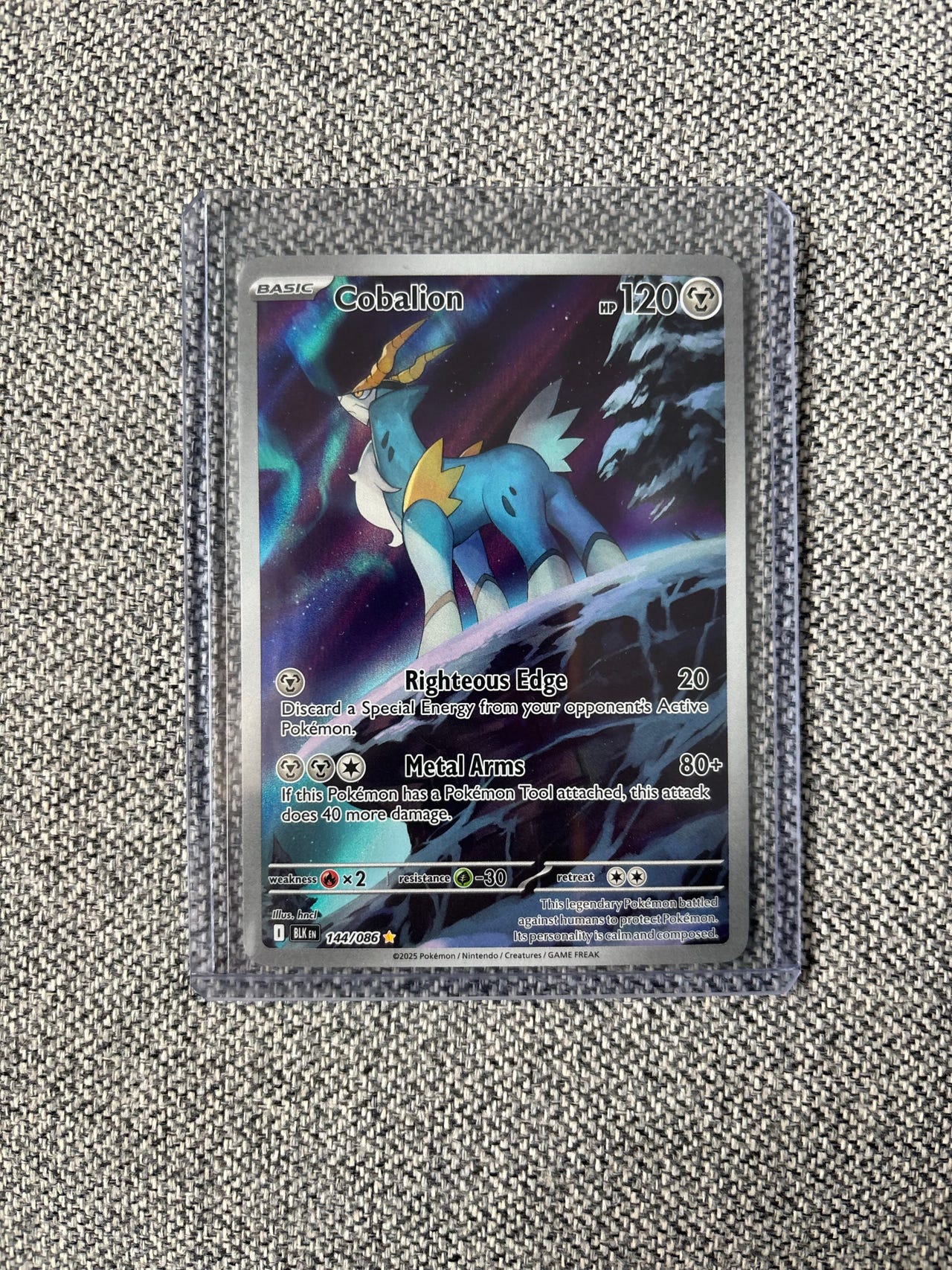 cobalion pokemon card value Pokémon card Holo Cobalion 114/198 English – SHPNPokestore main image 0